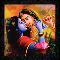 PnF Black & Red Paper Religious Wall Paintings-image-54