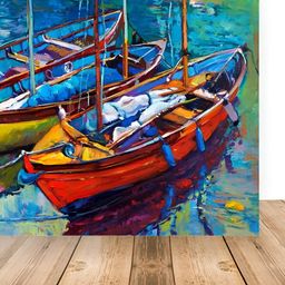 British Terminal Blue & Red Paper Wall Poster-image-54