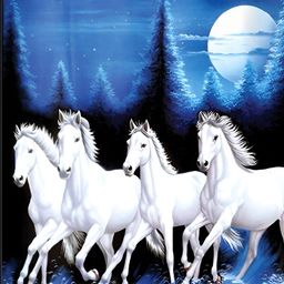 British Terminal Blue & White Printed High Quality Fully Waterproof Vinyl Sticker Poster-image-73