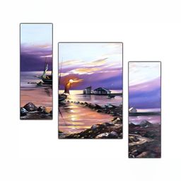 PnF Lavender & Pink 3 Piece Wooden Wall Art-image-96