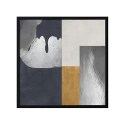 999Store Grey & White Canvas Abstract Painting Wall Art-picture-18