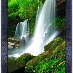 PnF Black & Green Glass Floral and Botanical Wall Art-image-56
