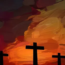 British Terminal Abstract Cemetery Wall Painting Poster-image-5