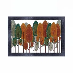 PnF Black & Red Wooden Floral and Botanical Wall Art-image-27