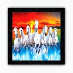 PnF Black & White Birds and Animals Wooden Paintings Wall Art-15