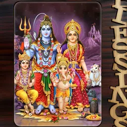 PnF Brown & Red Religious Wall Art-image-31