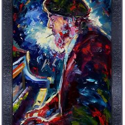 PnF Black & Blue Wooden Other Wall Art-picture-22