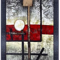 PnF Black Wooden Painting Wall Art-image-62
