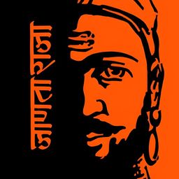 Wallpics Orange Coloured & Black Printed Waterproof  Wall Poster-20