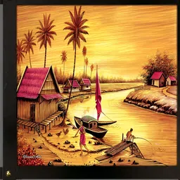 PnF Black & Brown Floral And Botanical Wall Art-image-45