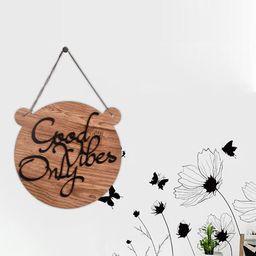 ROMEE Brown Wooden Wall Hanging-image-89