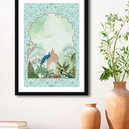 999Store Green & Black Painting Framed Wall Art-image-72