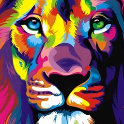 British Terminal Yellow & Green Lion Printed Waterproof Sticker Wall Poster-picture-31
