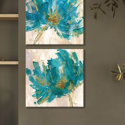 Art Street Beige & Beige 2 Pieces Luxury Stretched Wall Art-image-15