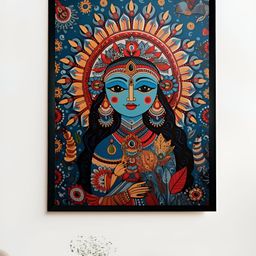 SOWPEACE Red & Blue Religious Canvas Wall Photographs-image-17