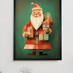 SOWPEACE Green & Red Canvas Religious Wall Photographs-picture-13