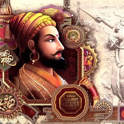 PnF Brown & Yellow Wooden Religious Painting Wall Art-image-99