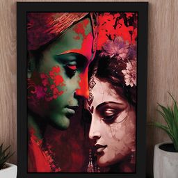 Art Street Black & Red Other Wall Paintings-image-64