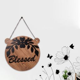 ROMEE Brown Wooden Wall Hanging-image-88