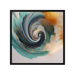 999Store Black & Green Canvas Abstract Wall Art-picture-14