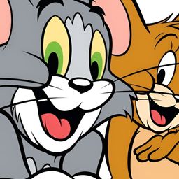 Wallpics Grey & Mustard Cartoon Characters Wall Poster-image-98
