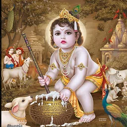 PnF Black & White Religious Wall Painting-image-15