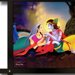 PnF Yellow & Green Wooden Wall Art-image-77