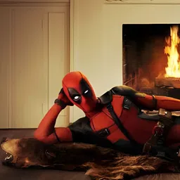 Wallpics Cream & Red Spiderman Printed Wall Poster-image-10