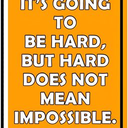 Wallpics Orange & Black Wall Poster-image-88