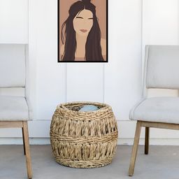AbhiKalpya Art Studio-Get a vibe Brown & Black Wooden Wall Painting-image-40