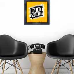 PnF Yellow & Black Motivational Quotes Wall Art-picture-7