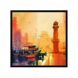 999Store Red & Orange Canvas Other Wall Art-picture-45