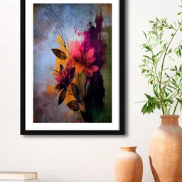999Store Brown & Black Painting Framed Wall Art-image-92
