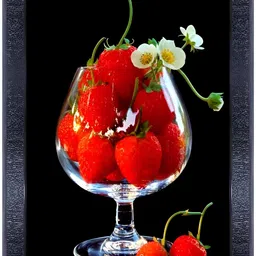 PnF Black & Red Canvas Other Wall Painting-image-80