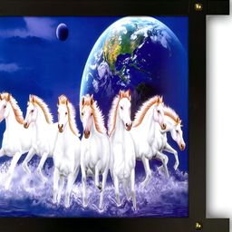 PnF Blue & White Wooden Birds and Animals Wall Art-image-96