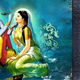 PnF Black & Green Wooden Religious Painting Wall Art-image-108