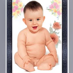 PnF White & Cream-Coloured Wooden Wall Art-10