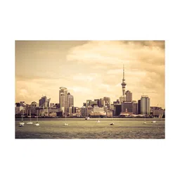 Inephos Beige & Brown 1 Piece Canvas Other Wall Paintings-picture-6