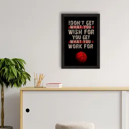 eCraftIndia Black Motivational Quote Wall Art-image-80