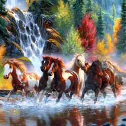 Wallpics Brown & White Birds & Animals Wall Poster-image-54