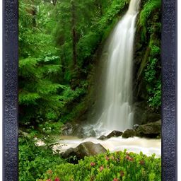 PnF Black & Green Floral And Botanical Wall Art-image-47