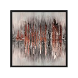 999Store Grey & Brown Canvas Abstract Painting Wall Art-image-77