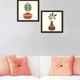 WENS Set Of 2 Printed Framed Wall Art-15