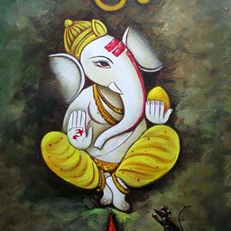 British Terminal White & Yellow Religious Wall Art-image-98