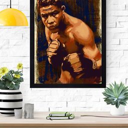 Gallery99 Brown & Black Modern Art Framed Wall Art-image-81