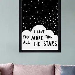 Gallery99 Black Galaxy Wall Art-image-53