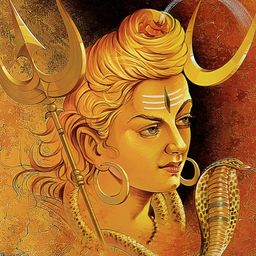 PnF Black & Cream Religious Wall Painting-image-96