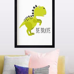 Gallery99 White & Green Printed Framed Wall Art-image-80