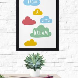Gallery99 White Dream A Little Dream Wall Art-image-46