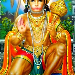 Wallpics Gold-Toned & Orange Religious Paper Paintings Wall Art-image-91